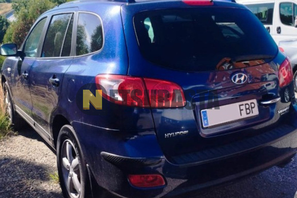 Hyundai Santa Fe 2.2 CRDi 4WD 2006