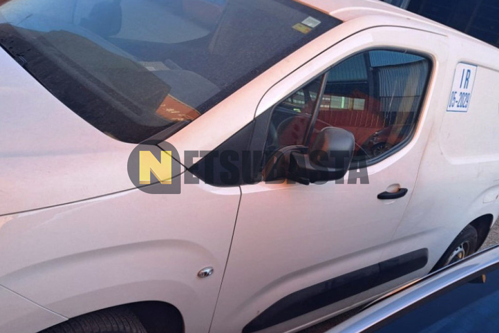 Peugeot Partner 1.5 BlueHDi 2020