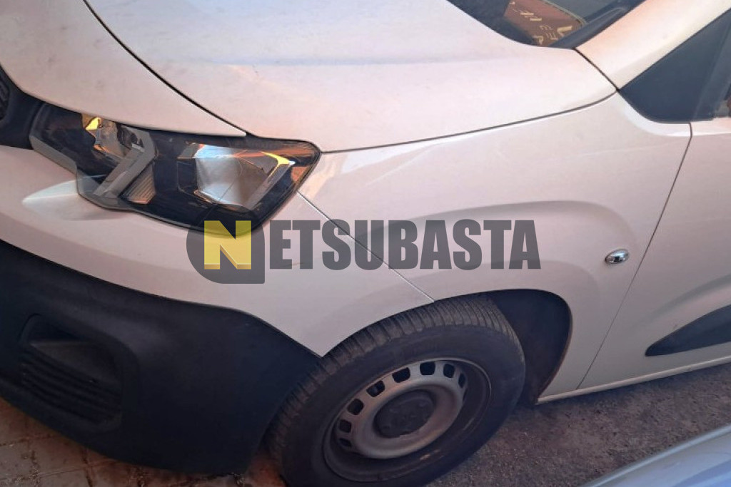 Peugeot Partner 1.5 BlueHDi 2020