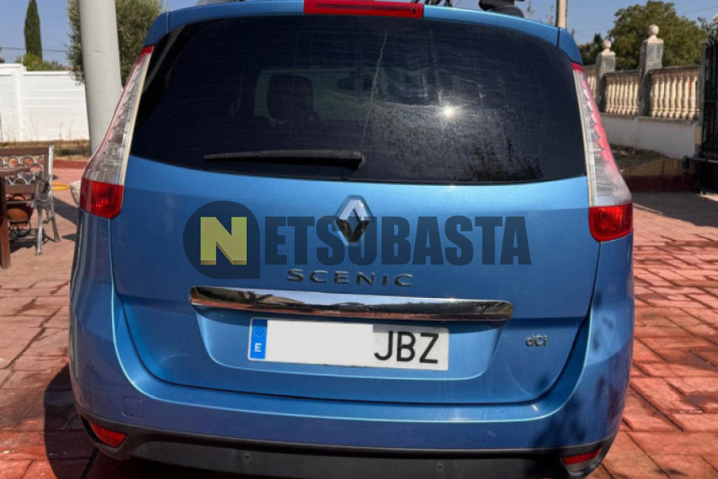 Renault Grand Scenic 1.5 dCi 2015