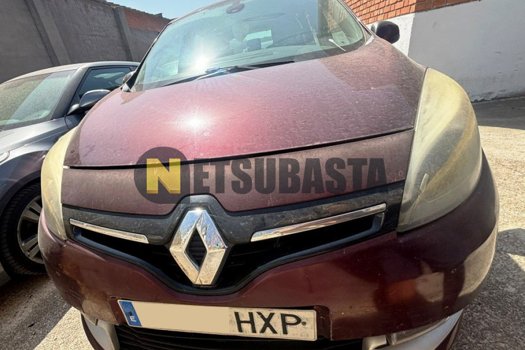 Renault Scenic 1.5 dCi 2014