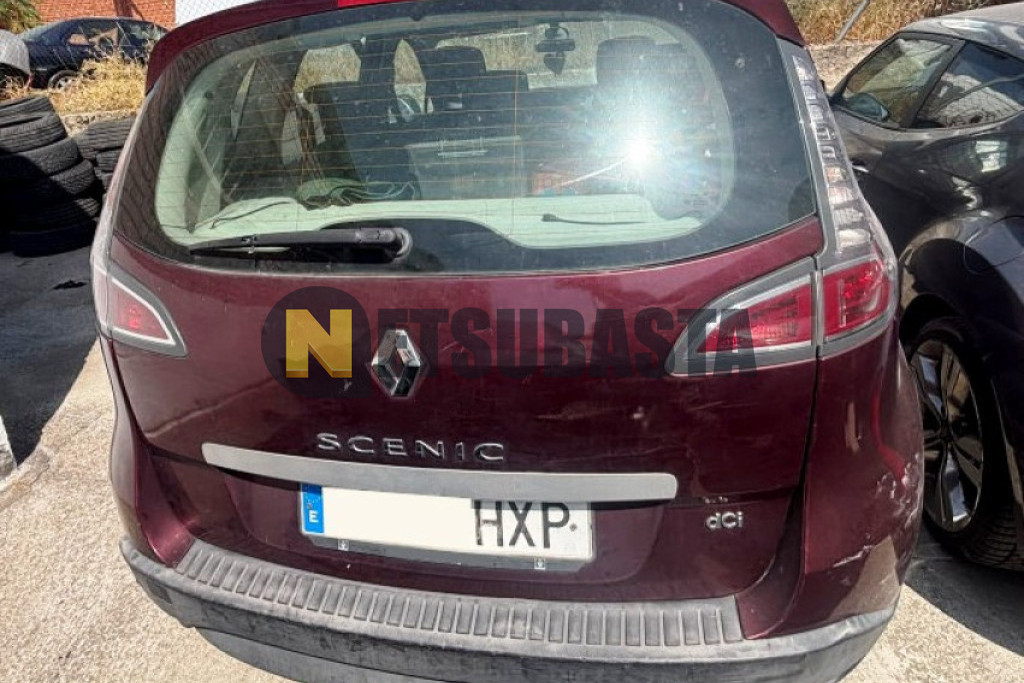 Renault Scenic 1.5 dCi 2014
