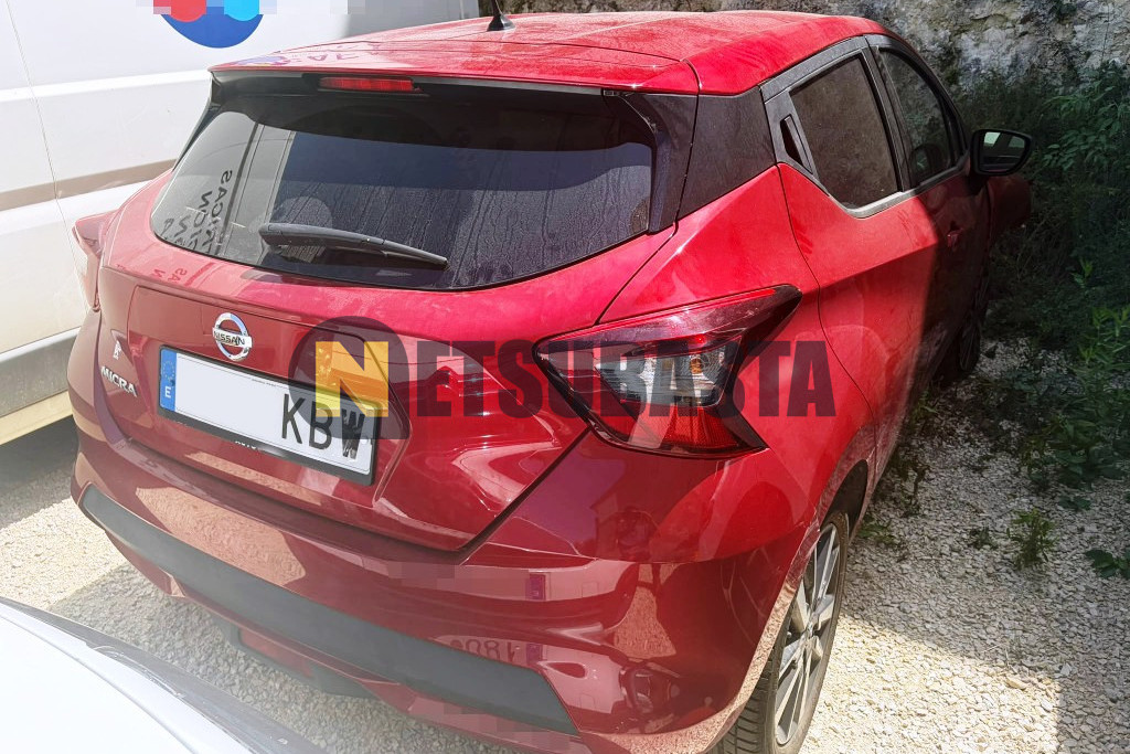 Nissan Micra 0.9 IG-T 2017