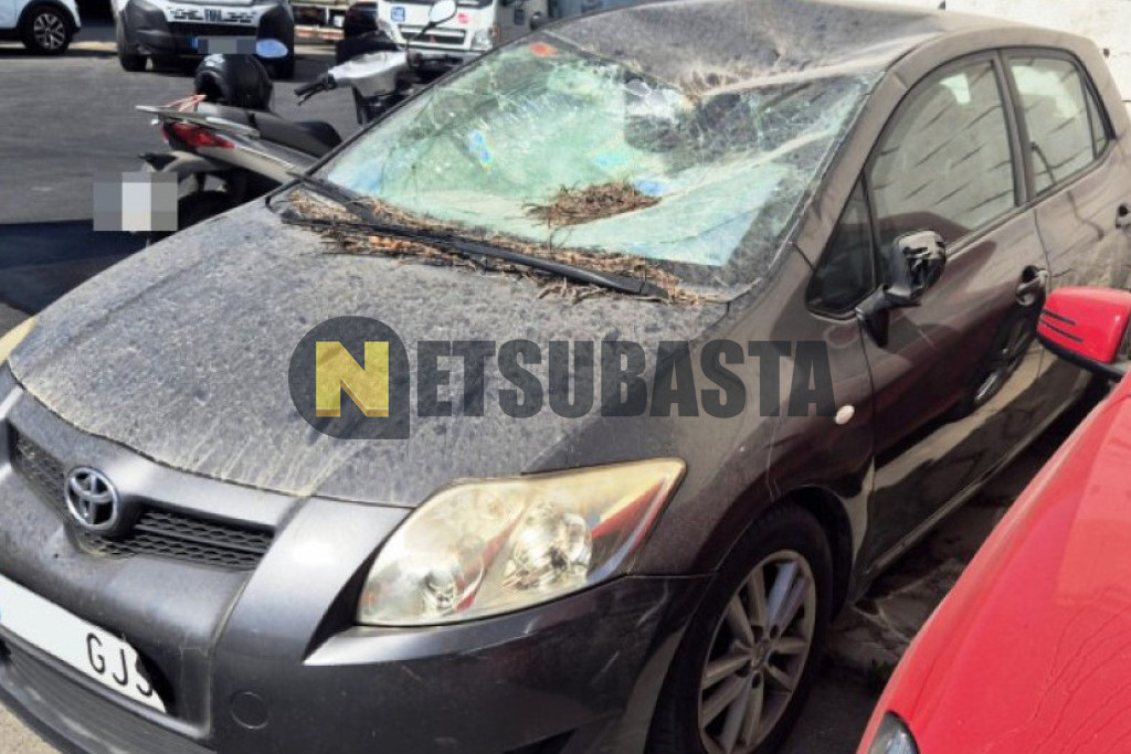 Toyota Auris 1.4 D-4D 2008