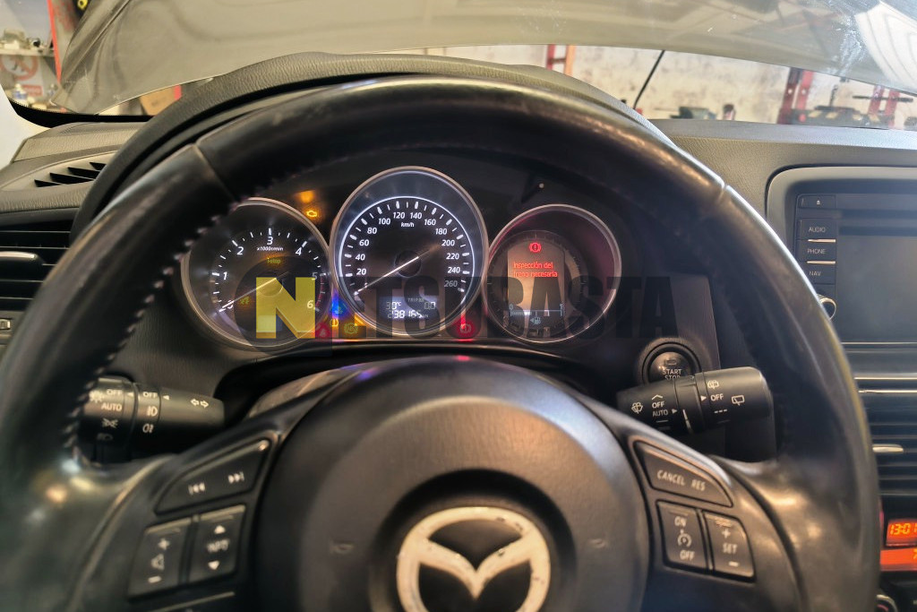 Mazda CX-5 2.2 D 4WD 2014