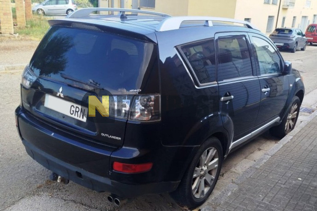 Mitsubishi Outlander 2.2 DI-D 2009