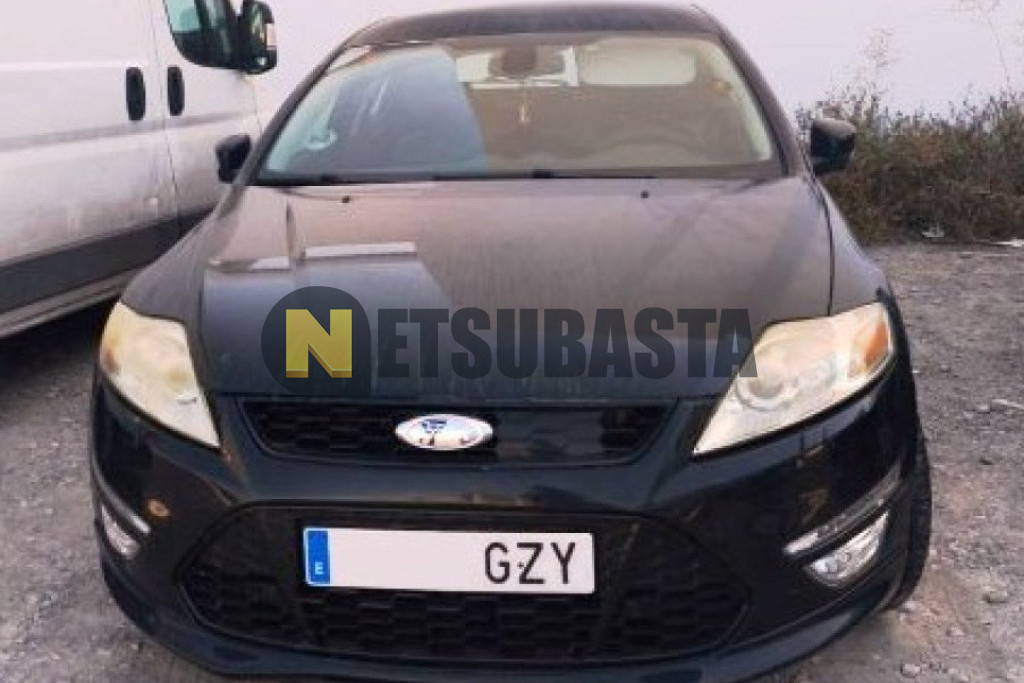 Ford Mondeo 2.0 TDCi PowerShift 2010