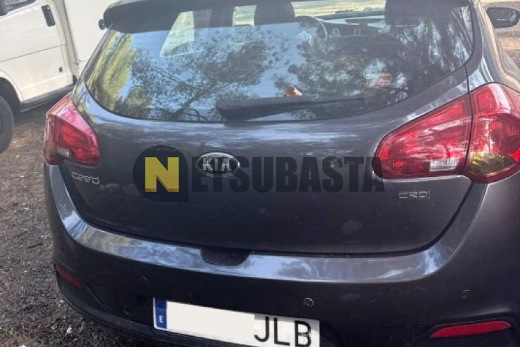 Kia Ceed 1.4 CRDi 2016