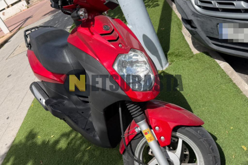 SYM ORBIT 125 2009