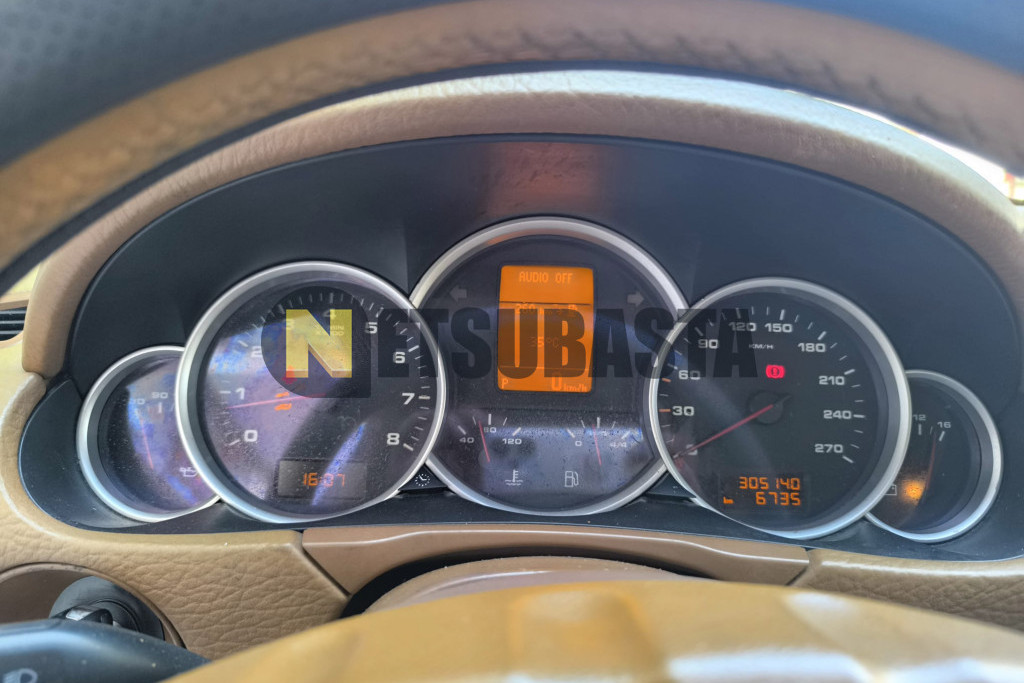 Porsche Cayenne S Tiptronic 2004