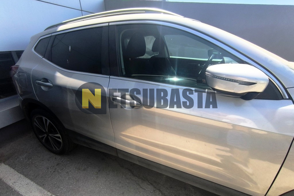 Nissan Qashqai 1.3 DIG-T 4x2 2018