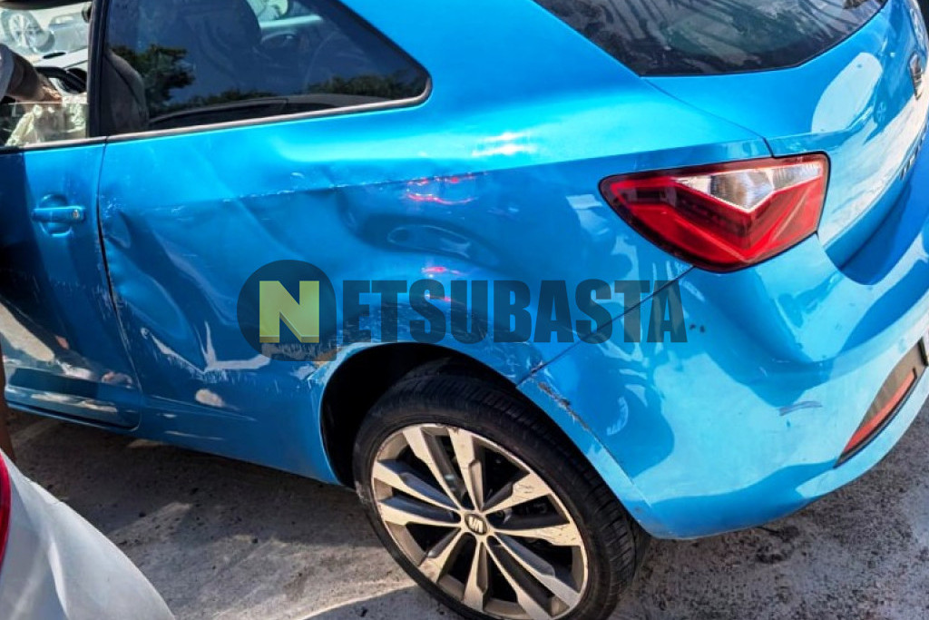 Seat Ibiza 1.2 TSI 2015