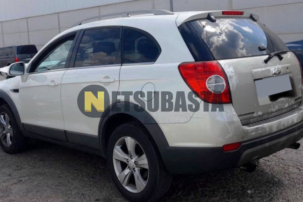 Chevrolet Captiva 2.2 VCDI 2012