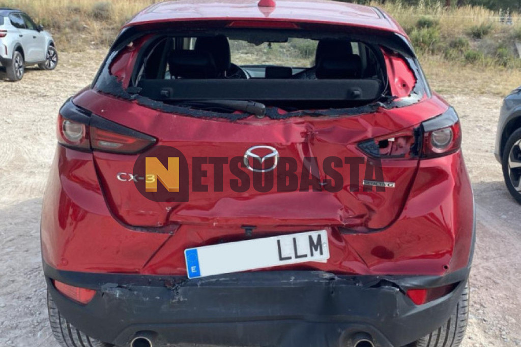Mazda CX-3 2.0 SKYACTIV-G 2WD 2020