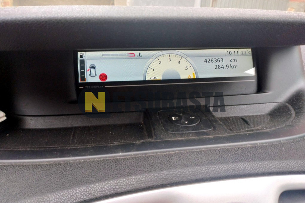 Renault Grand Scenic 1.9 dCi 2009