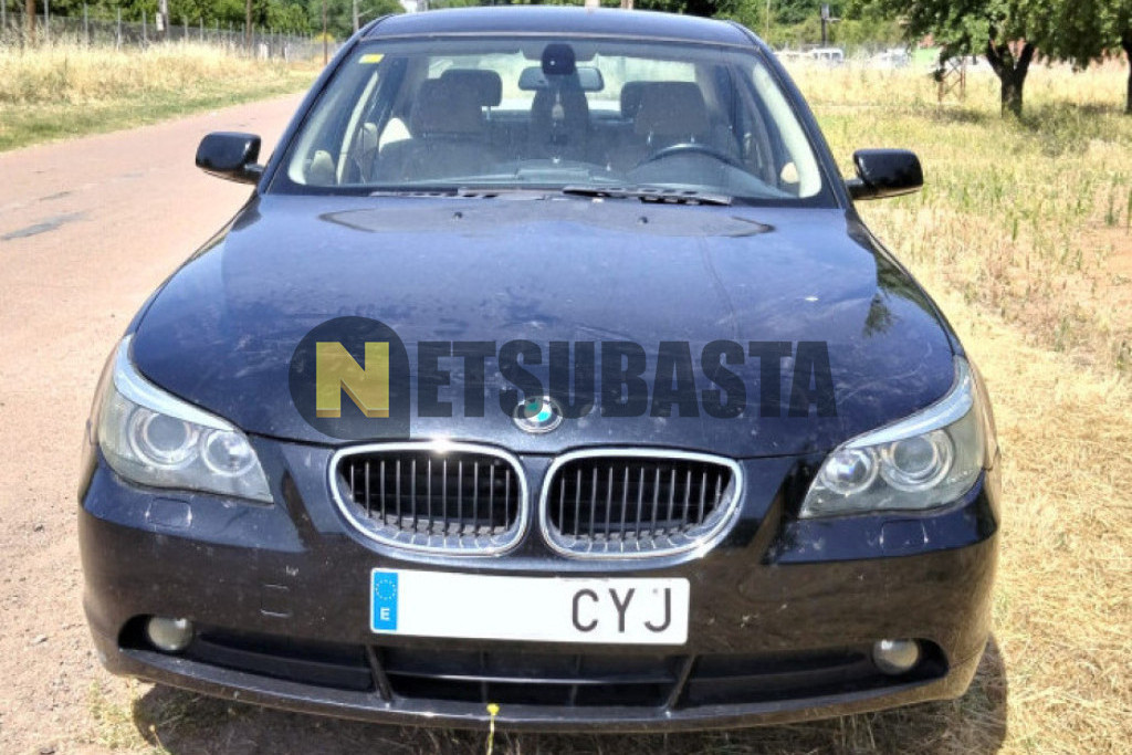 Bmw 520i 2004