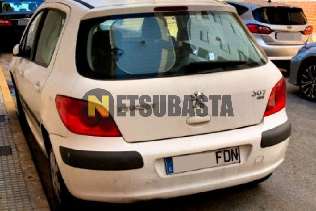 Peugeot 307 1.6 HDi 2006