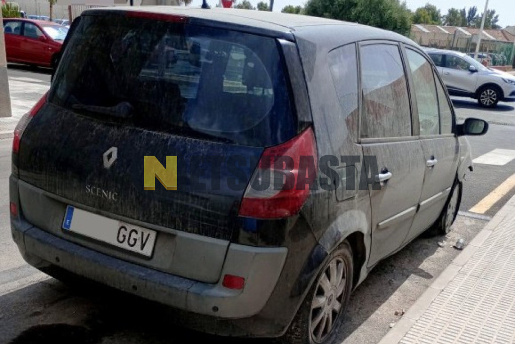 Renault Scenic 1.9 dCi 2008