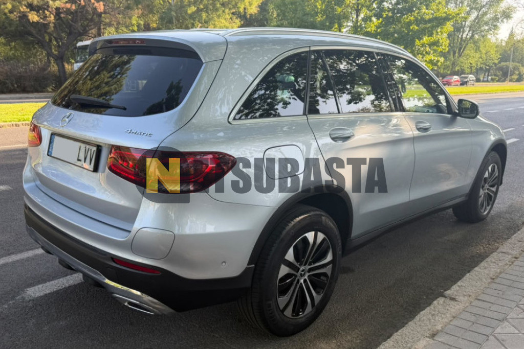 Mercedes-Benz GLC 300 e 4MATIC 2022