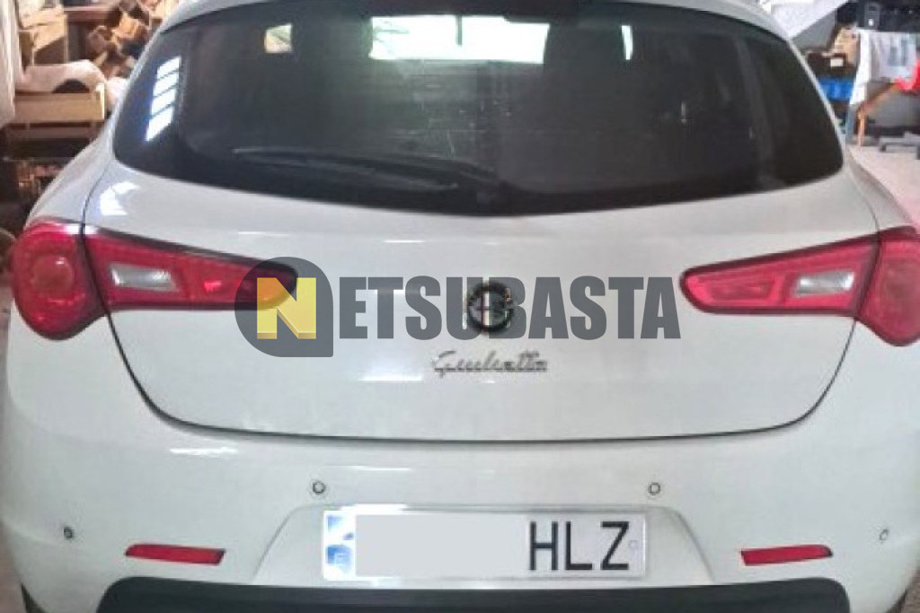Alfa Romeo Giulietta 1.6 JTDm-2 2012
