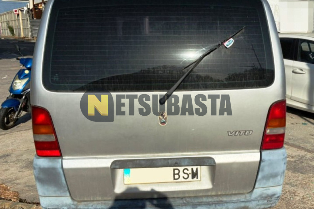 Mercedes-Benz Vito 112 CDI Aut. 2002