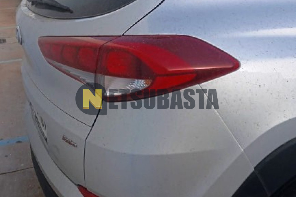 Hyundai Tucson 1.6 T-GDI 2017