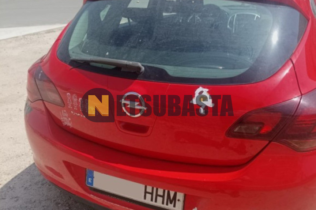 Opel Astra 1.7 CDTi 2011