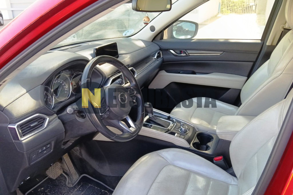 Mazda CX-5 2.2 SKYACTIV-D 4WD 6AT 2017