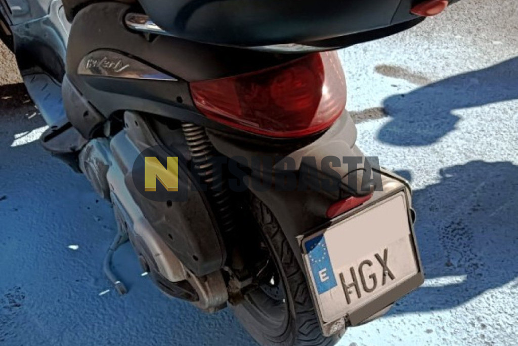 Piaggio Beverly 500 2011