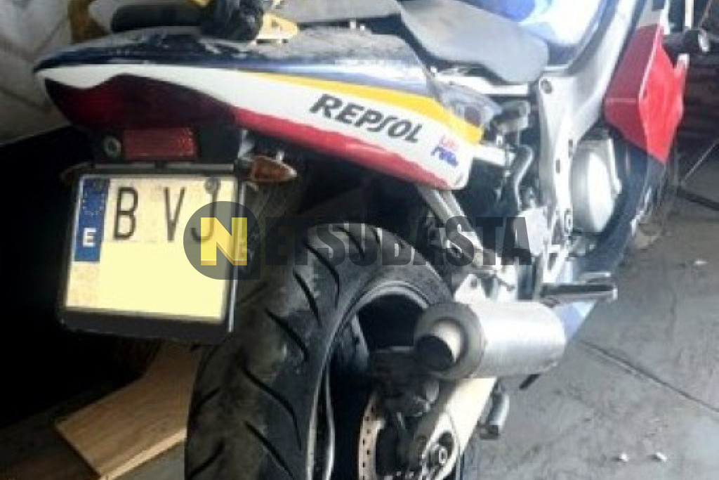 Honda CBR 600F 1999