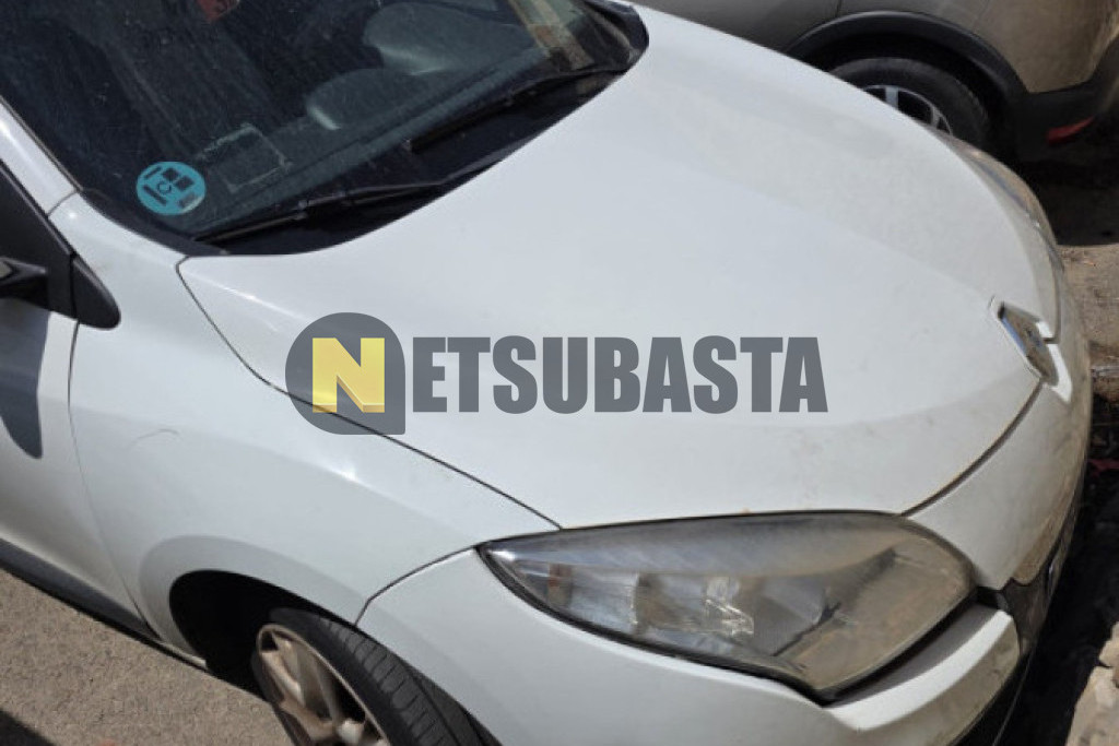 Renault Megane 1.2 TCe 2013