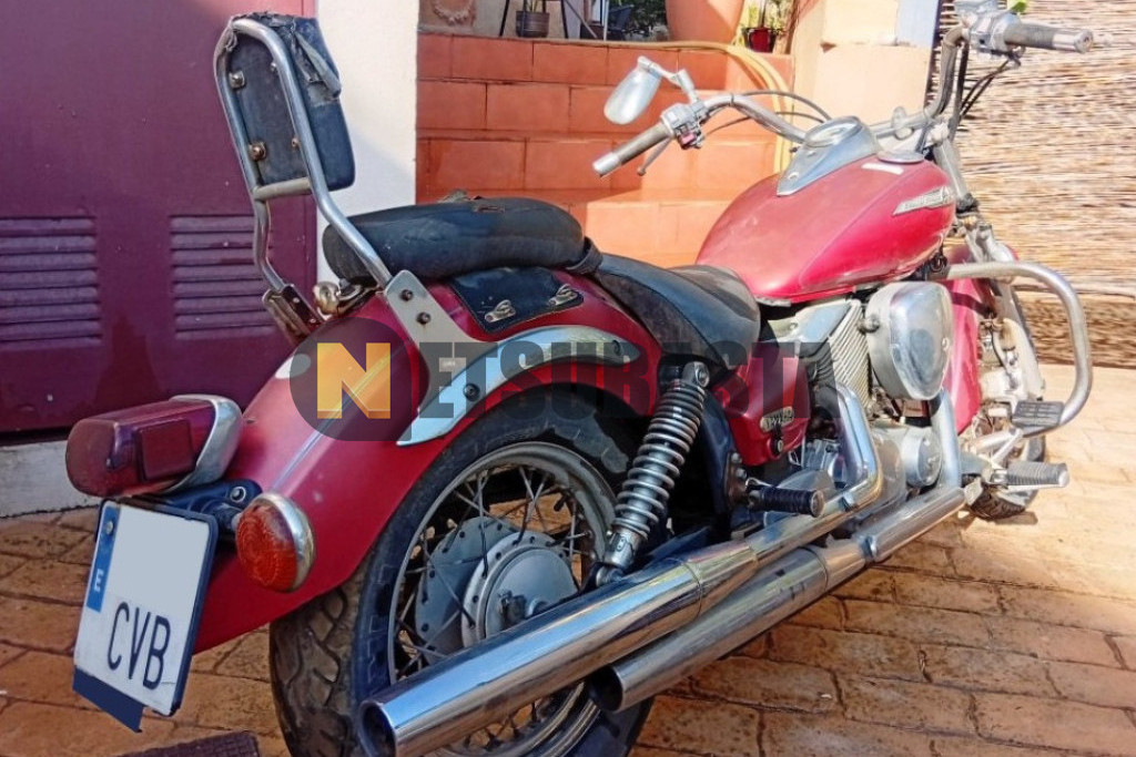Yamaha XVS 250 2004