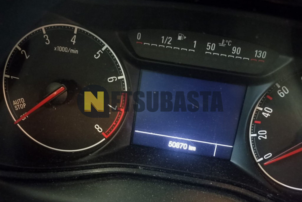 Opel Zafira Tourer 1.6 7 plazas 2019