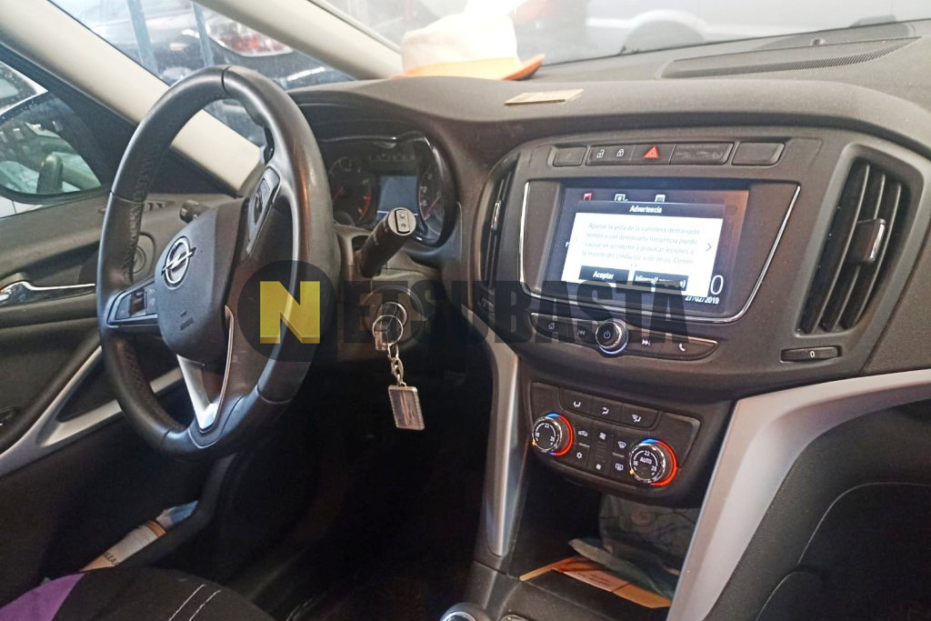 Opel Zafira Tourer 1.6 7 plazas 2019