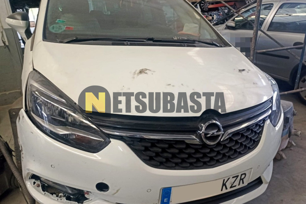 Opel Zafira Tourer 1.6 7 plazas 2019