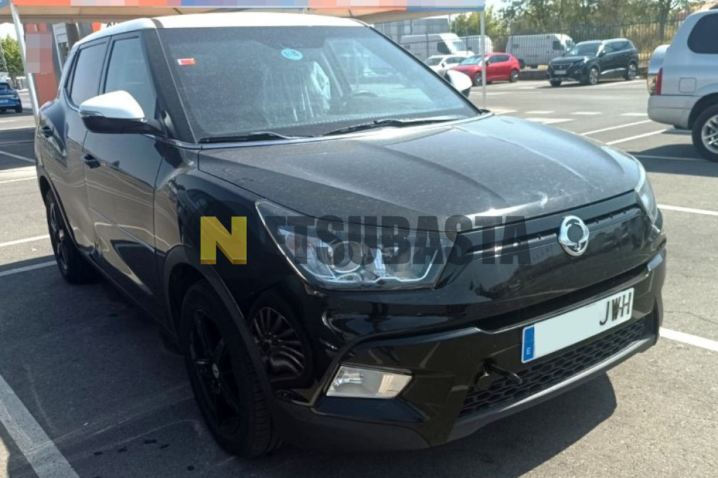 SsangYong Tivoli D16T 4x2 2017