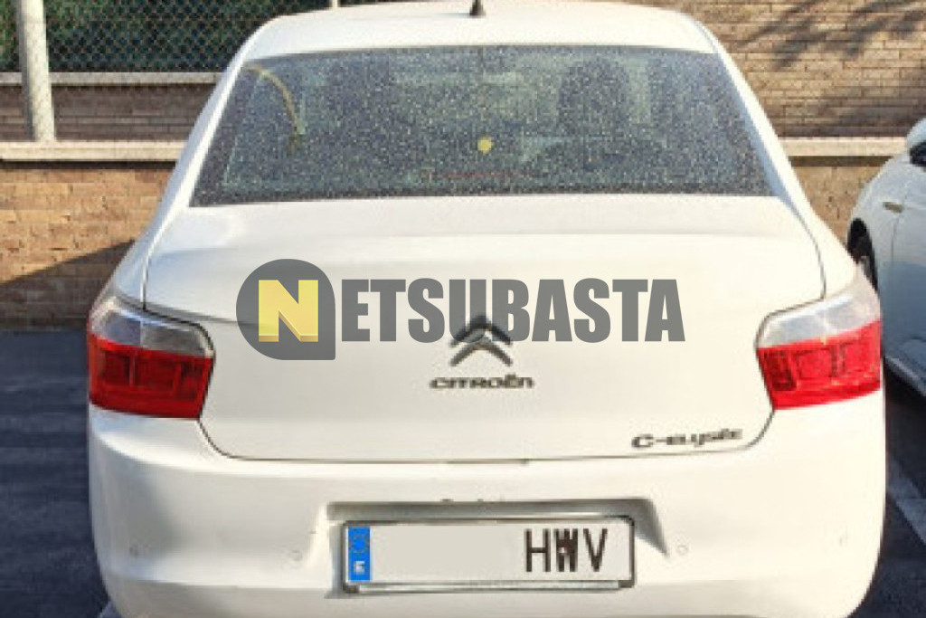 Citroën C-Elysée 1.2 VTi 2014