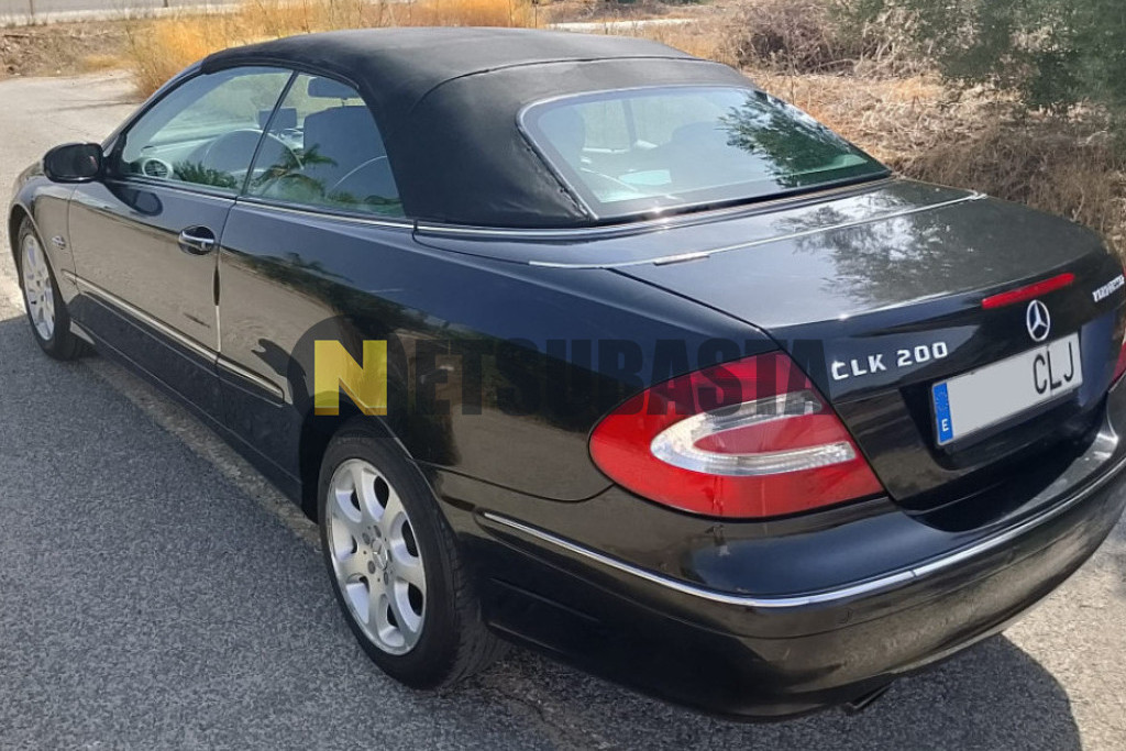 Mercedes-Benz CLK 200 K Cabrio 2003