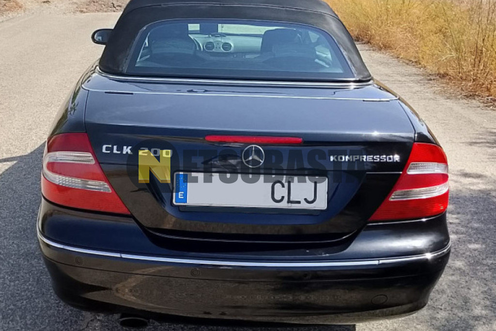 Mercedes-Benz CLK 200 K Cabrio 2003