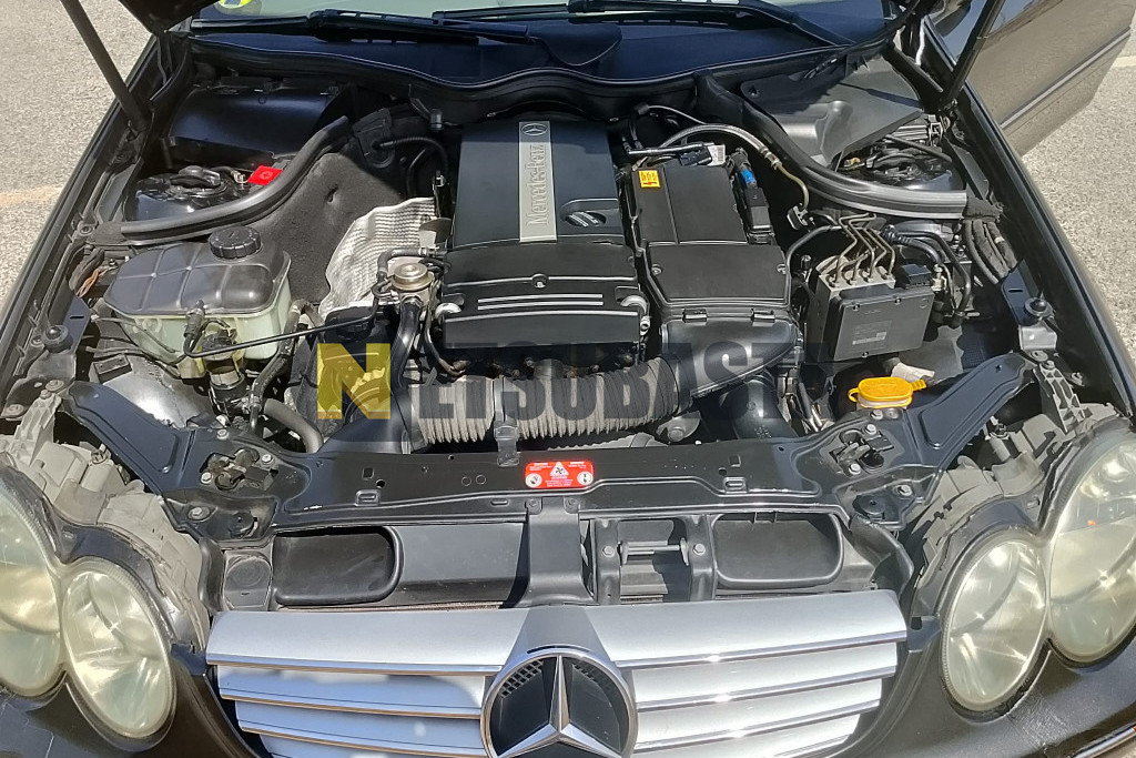 Mercedes-Benz CLK 200 K Cabrio 2003