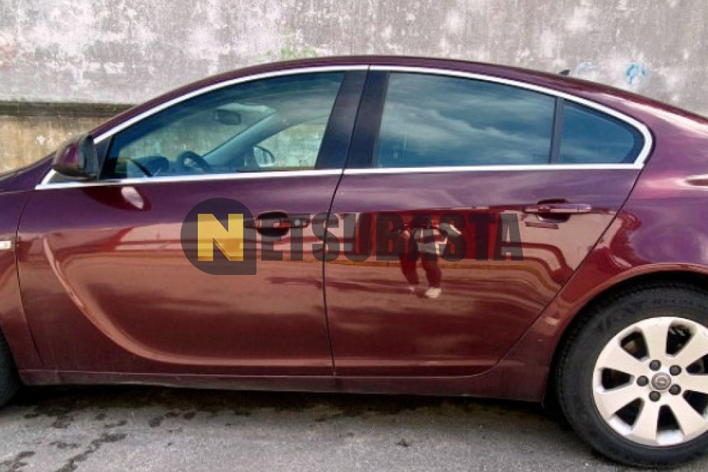 Opel Insignia 2.0 CDTi 2013