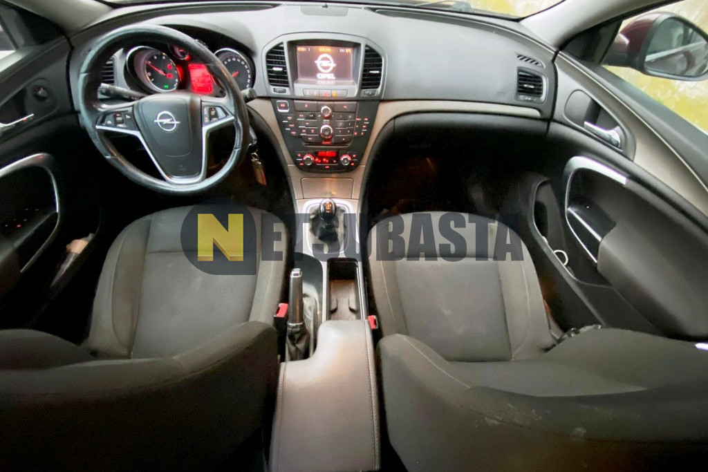 Opel Insignia 2.0 CDTi 2013