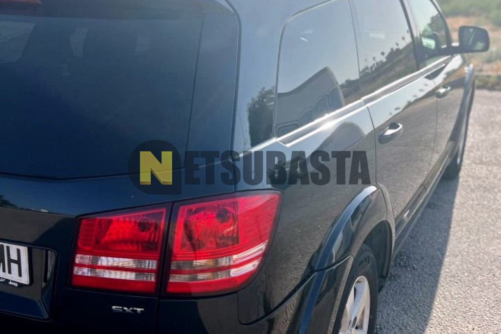 Dodge Journey 2.0 CRD 7 plazas 2009