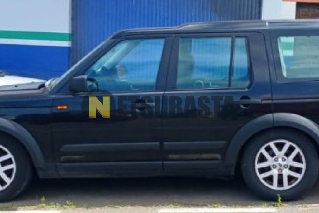Land-Rover Discovery 3 TDV6 2.7 CommandShift 2007