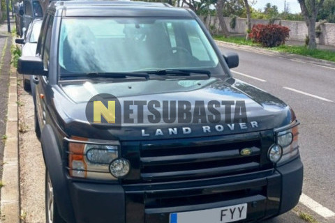 Land-Rover Discovery 3 TDV6 2.7 CommandShift 2007