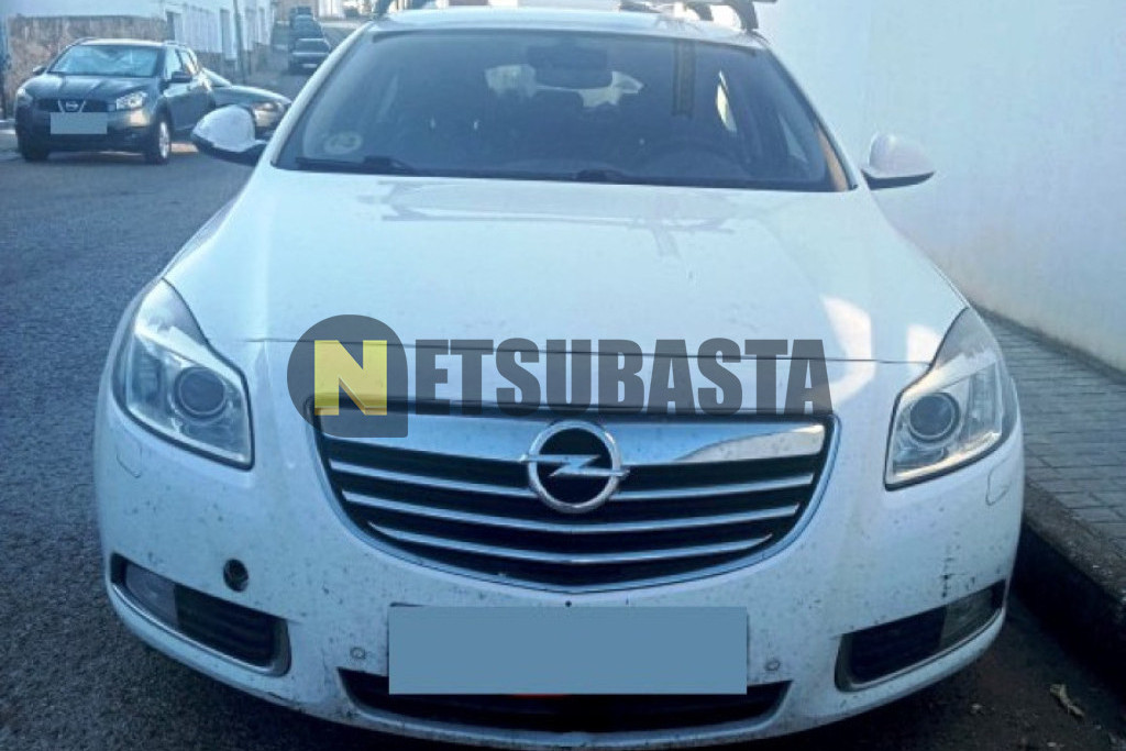 Opel Insignia 2.0 CDTI ecoFLEX 2012