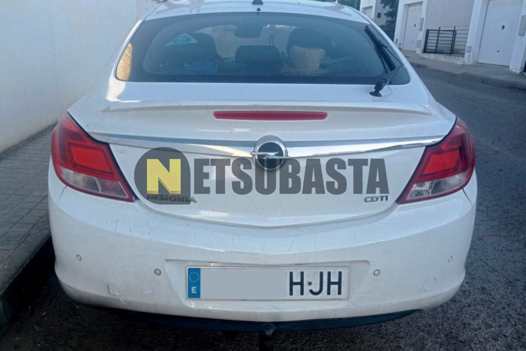 Opel Insignia 2.0 CDTI ecoFLEX 2012