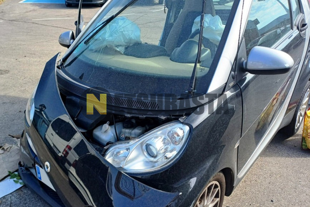 Smart Fortwo Coupé 1.0 2008
