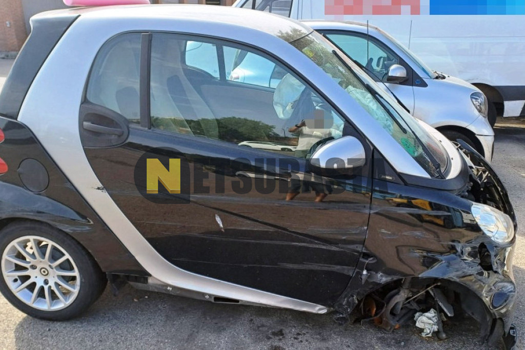 Smart Fortwo Coupé 1.0 2008