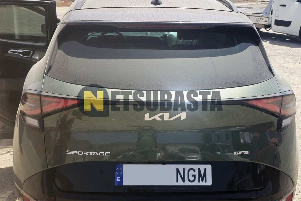 Kia Sportage 1.6 T-GDi PHEV 4x4 2025